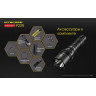 Фонарь NITECORE P22R CREE XHP35 HD 18385